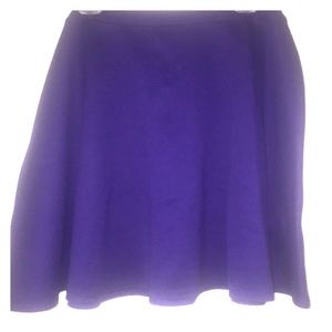 Purple skater skirt!